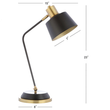 Rochelle 23" Metal LED Task Lamp - JONATHAN Y